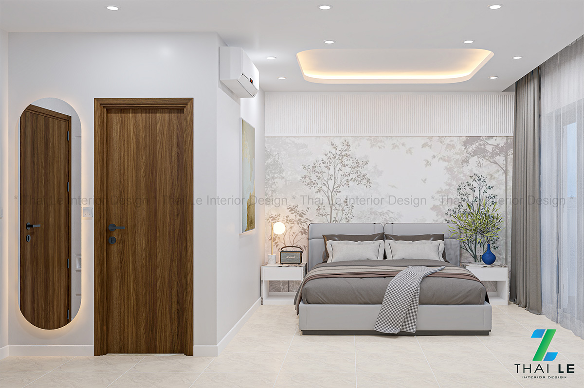 Thiết kế nội thất nhà phố Bình Hưng Hòa Bình Tân - 240m2